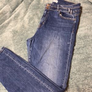 High rise skinny Jean